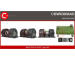 Rotor alternátora CASCO CRO10155AS