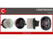 Zámek řízení CASCO CLO73011GS