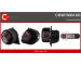 Odpor, vnitřní tlakový ventilátor CASCO CRS63603AS
