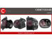 Odpor, vnitřní tlakový ventilátor CASCO CRS71022GS