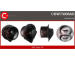 Olejový chladič, motorový olej CASCO COC71027AS