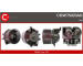 Řídicí mechanismus CASCO CSB70134GS
