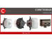 Startér CASCO CST45107AS