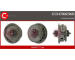 Sada na opravu alternátora CASCO CRR20101AS