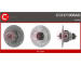 Drżiak uhlíkov CASCO CBH10125AS