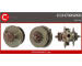 Senzor, dest CASCO CSN73Y03GS