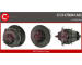 Hydraulické čerpadlo, řízení CASCO CSP86100AS