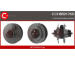 Vnútorný ventilátor CASCO CBW74004AS
