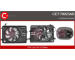 Spínač řízení CASCO CCS74013GS