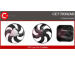 Spínač řízení CASCO CCS74022GS