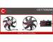 Hrdlo škrticí klapky CASCO CTB73087GS