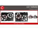 vnitřní ventilátor CASCO CBW73023AS