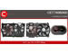 vnitřní ventilátor CASCO CBW73023GS