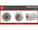 Vinuta pruzina, airbag CASCO CCC78036GS