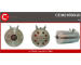 Vinuta pruzina, airbag CASCO CCC64000GS