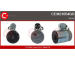 Vinuta pruzina, airbag CASCO CCC71003AS