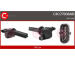 Drżiak uhlíkov CASCO CBH40101AS