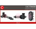 Drżiak uhlíkov CASCO CBH40105AS