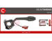 Spínač elektrického otvárania okien CASCO CWR75019AS