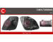 Odpor vnútorného ventilátora CASCO CRS76002AS