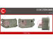 NOx-senzor, vstrikovani mocoviny CASCO CSN76B03GS