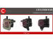 Chladič, recirkulace spalin CASCO CRG70001GS