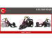 Vnútorný ventilátor CASCO CBW61600GS