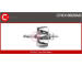 Hydraulické čerpadlo pre riadenie CASCO CSP71101AS