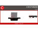 AGR-Ventil CASCO CVG73028AS