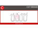 Lambda sonda CASCO CSN72T01AS