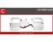 Vnútorný ventilátor CASCO CBW76039GS
