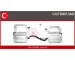 vnitřní ventilátor CASCO CBW77002AS