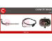 Elektromotor vetráka chladiča CASCO CEF74038AS