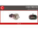 Elektromotor vetráka chladiča CASCO CEF74058AS