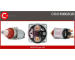 Zapalovací cívka CASCO CIC74031AS