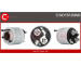 AGR-Ventil CASCO CVG74003GS