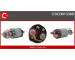 Předřazený odpor, elektromotor (ventilátor chladiče) CASCO CRS70004AS