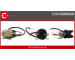 Odpor, vnitřní tlakový ventilátor CASCO CRS70054AS