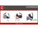 Předřazený odpor, elektromotor (ventilátor chladiče) CASCO CRS72001AS
