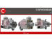 Předřazený odpor, elektromotor (ventilátor chladiče) CASCO CRS74023AS