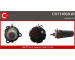 Hydraulické čerpadlo, řízení CASCO CSP63101GS