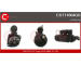 Olejový chladič, motorový olej CASCO COC75038AS