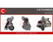 Skupina trupu, turbodmychadlo CASCO CCH76031KS