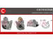 Olejový chladič, motorový olej CASCO COC84002AS