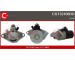 Motor stieračov CASCO CWM40111AS
