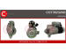Alternátor CASCO CAL40104AS