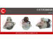 Remenica alternátora CASCO CCP92102AS