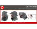 Spínač řízení CASCO CCS73029AS