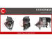 Hydraulické čerpadlo, řízení CASCO CSP70129AS