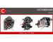 Startér CASCO CST10658AS